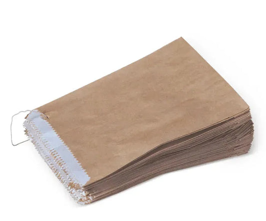 1/2 Long GPL Brown Paper Bags