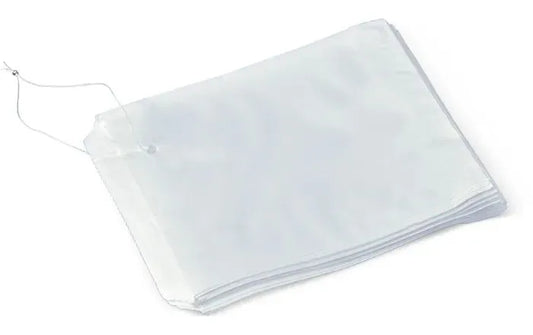 1/2 Long White Paper Bags