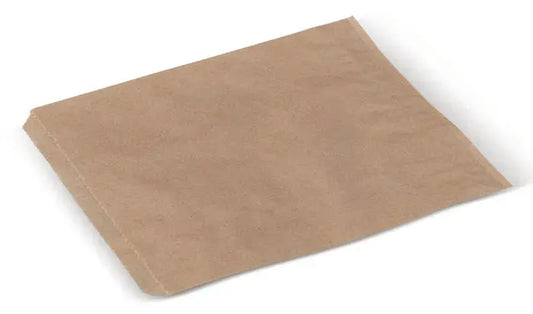 1 Long Brown Paper Bags
