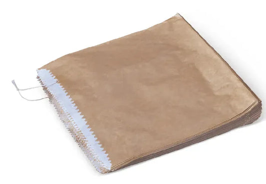 1 Square GPL Brown Bag