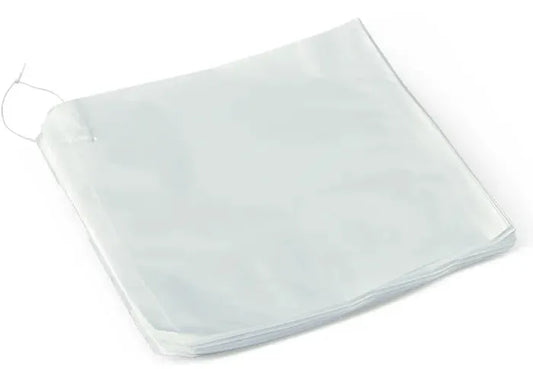 1 Square White Paper Bag