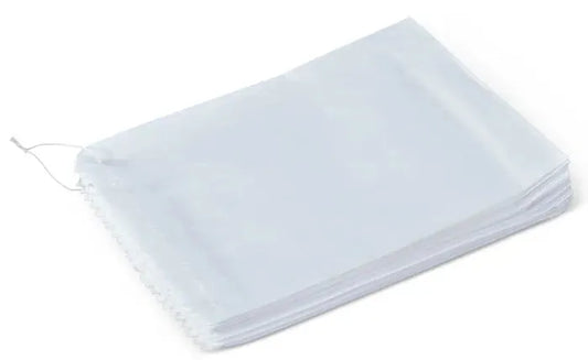 2 Long GPL White Paper Bag