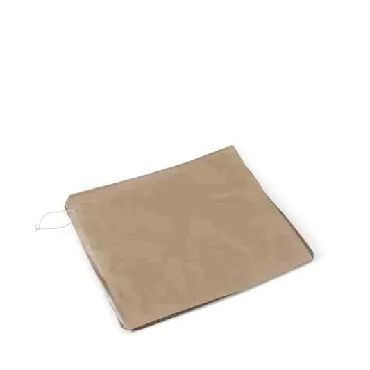 2 Square Brown Paper Bags
