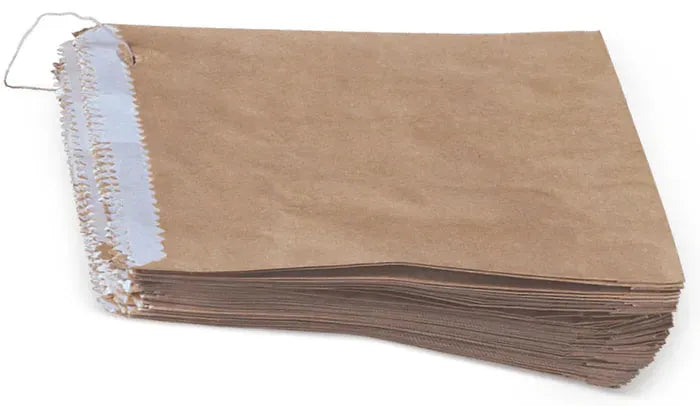 3 Long GPL Brown Paper Bag