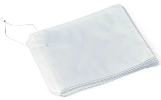 3 Long White Paper Bag