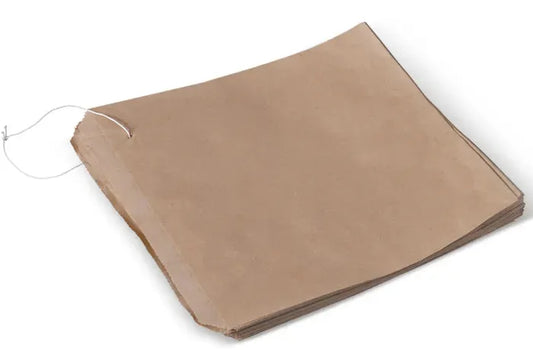 4 Long Brown Paper Bags