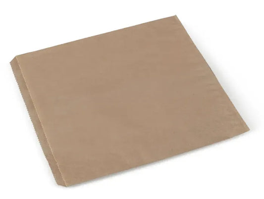 4 Square Brown Paper Bags