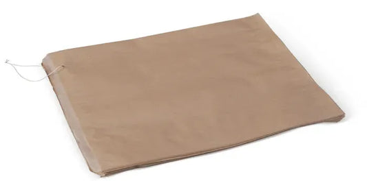 6 Long Brown Paper Bags