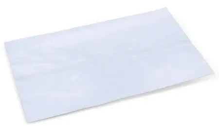 8 Long White Paper Bags