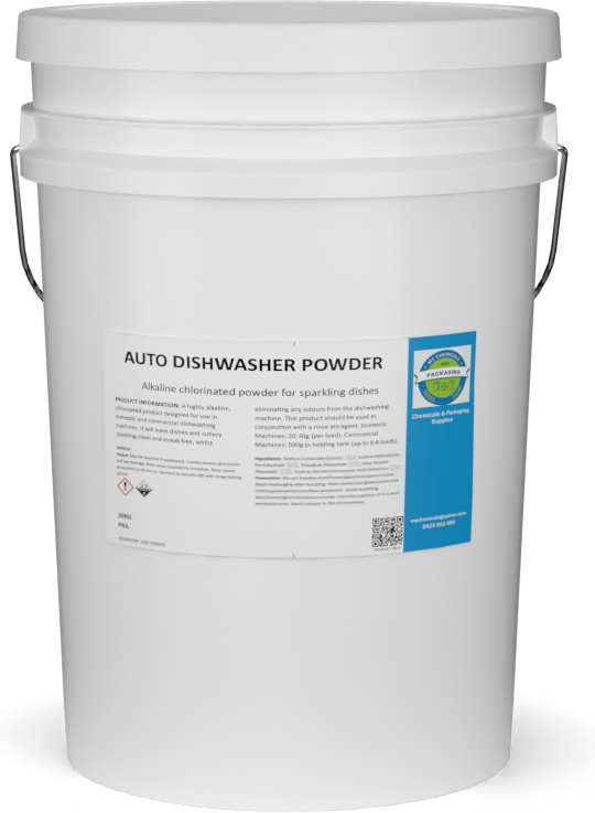 Auto Dishwashing Powder 20 kg
