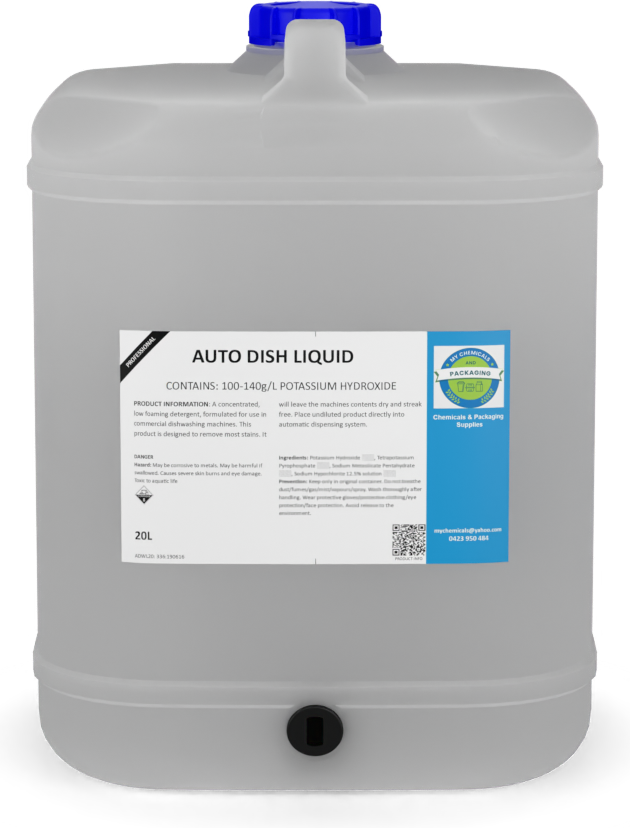 Automatic Dishwashing Liq 20Lt