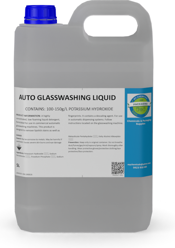 Auto Glass Wash 5Lt.