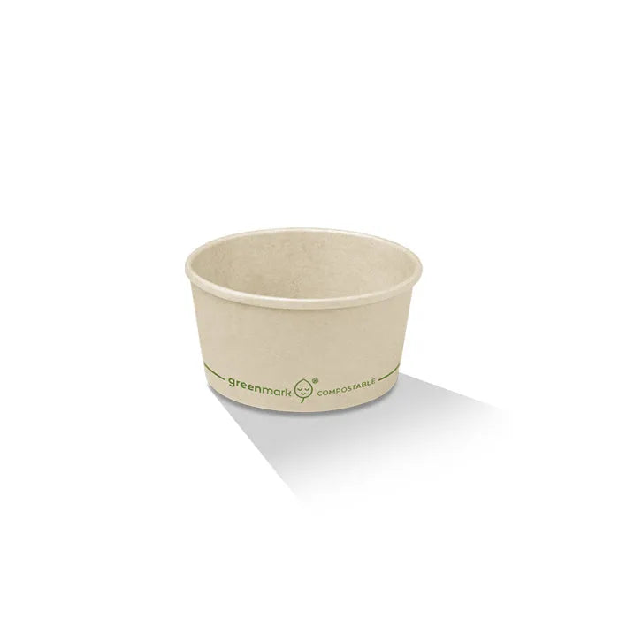 PLA coated bamboo bowl 4oz 1000pc/ctn
