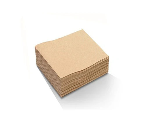 Recycled Napkin 2ply Cocktail 1/4 Fold