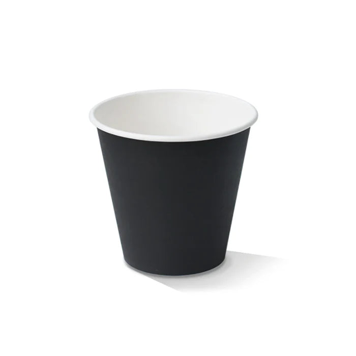 6oz PE Coated SW Cup/Black