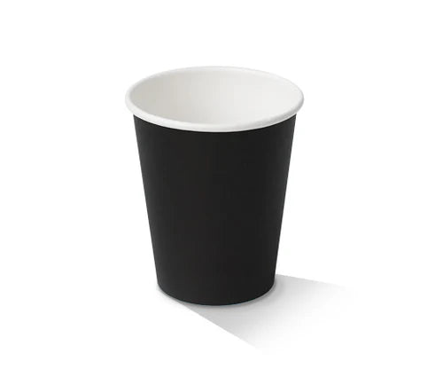 8oz PE Coated SW Cup/Black