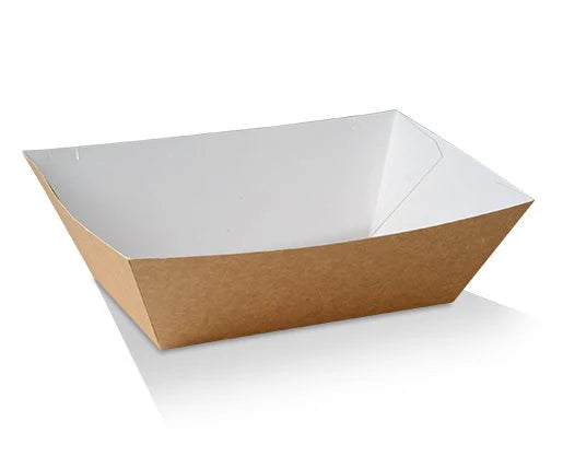 Extra Large Tray Brown Cardboard No.5 200pc/ctn