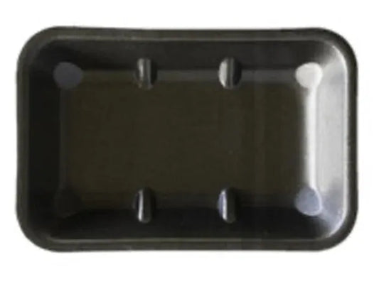 'iKON' 8x5 (35mm) Deep Black Foam Tray