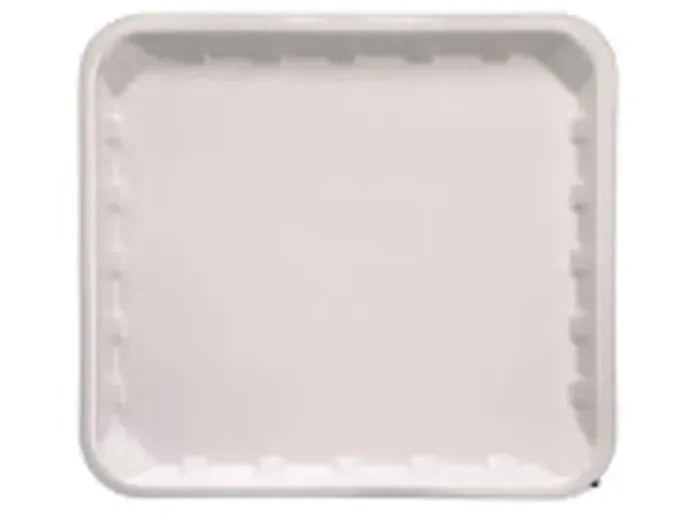 'iKON' 8x7 (15mm) Shallow White Foam Tray