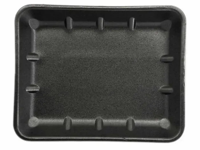 iKON' 9x7 (35mm) Deep Black Foam Tray
