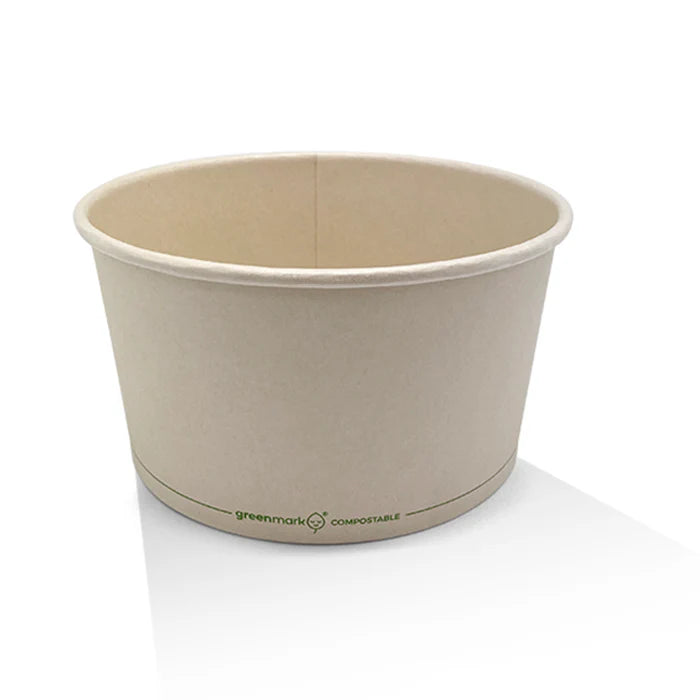 8oz BIOPBS coated Ice-cream Cup