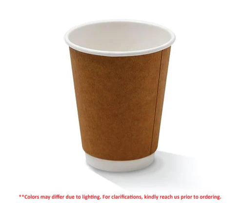 12 oz PE Coated DW Cup/Kraft