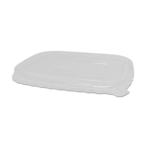 PET Lid for Rectangular Container – Fit 500-1000ml