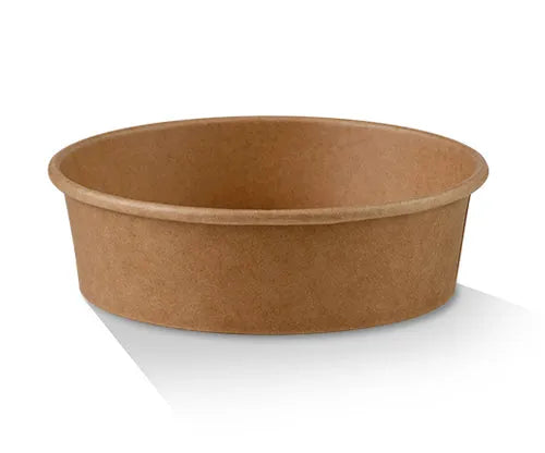 PLA Coated Kraft Salad Bowl 16oz 300pc/ctn