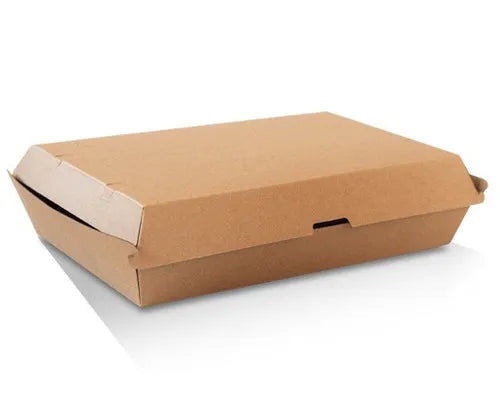 Family Pack/Brown Corrugated Plain/Brown 100pc/ctn