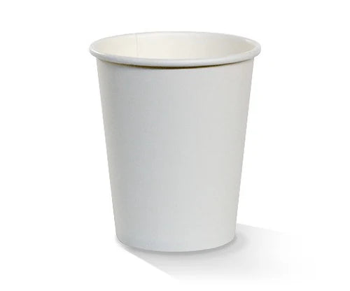6 oz PE Coated SW Cup/Plain White