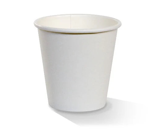 8 oz PE Coated SW Cup/ Standard Plain White
