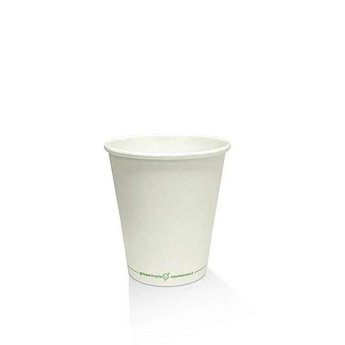 6oz PLA Coated SW Cup/Plain 80mm Top