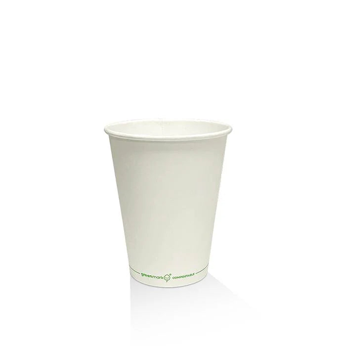 8oz PLA Coated SW Cup/Plain Standard