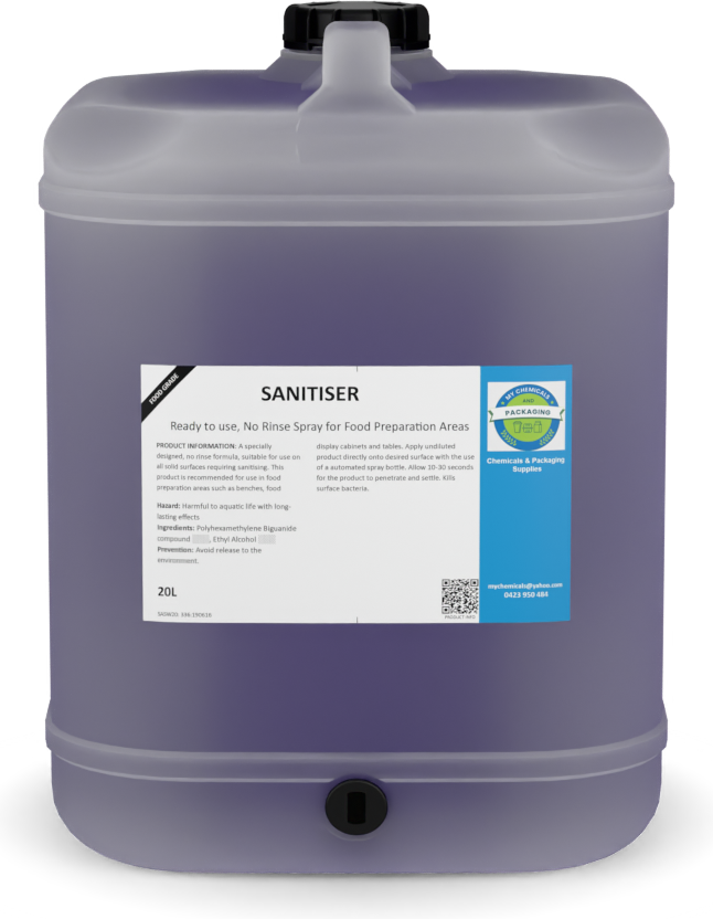 Food Sanitizer 20 Lt.