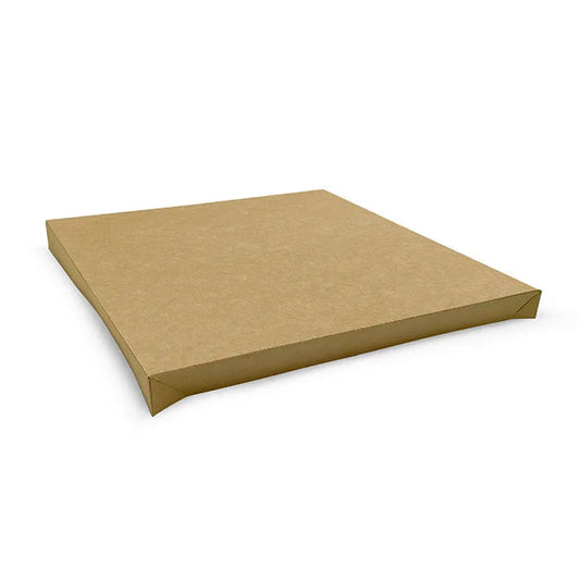 Square Catering Tray Lid – Large-No Window 100/CTN