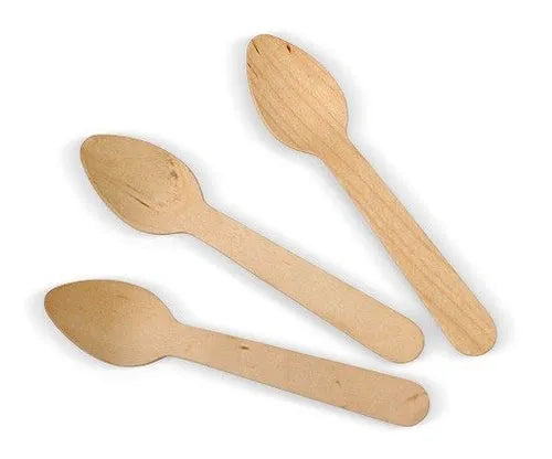 Coated Wooden Tea Spoon 5000pcs