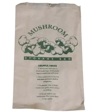 Mushroom Bags Printed