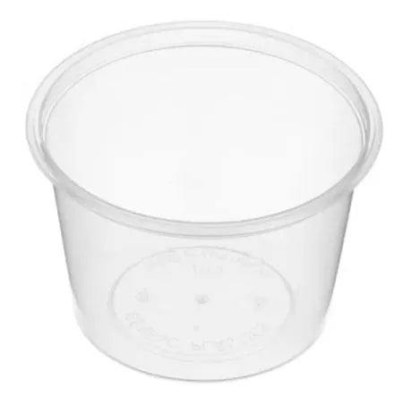Genfac' 100ml Round Container