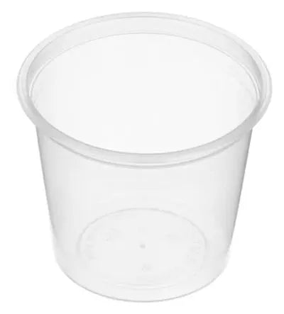 Genfac' 150ml Round Container