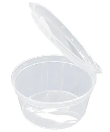 Sauce Container with Hinge Lid 50ml