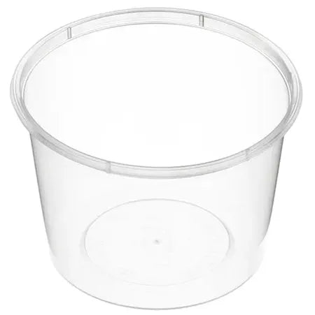 Genfac' 600ml Round Container