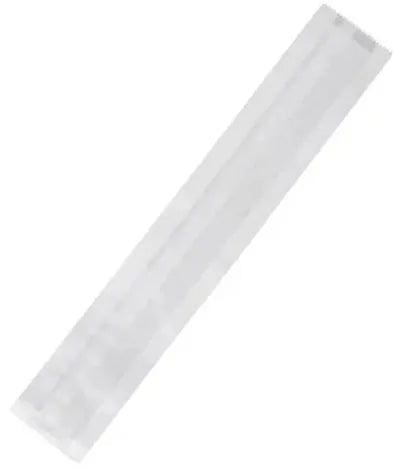 Single French Stick White Bags