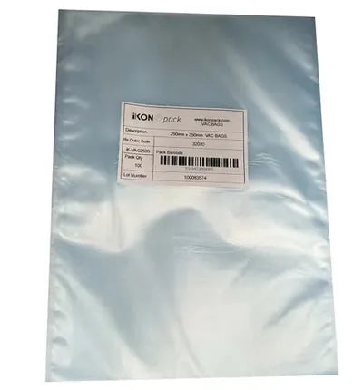 Vacuum Bags 250x350mm 100's/pk
