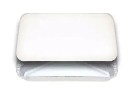 White Lids Fit 7123 (500)