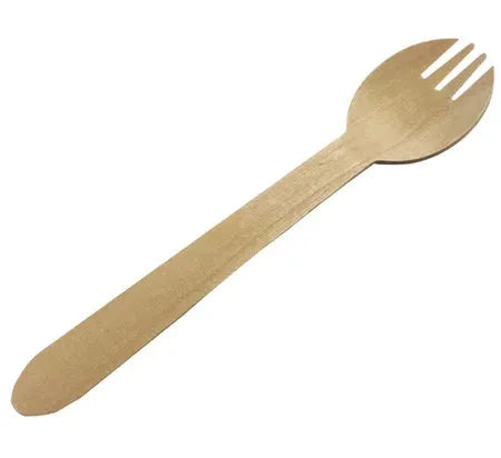 Wooden Spork 16cm