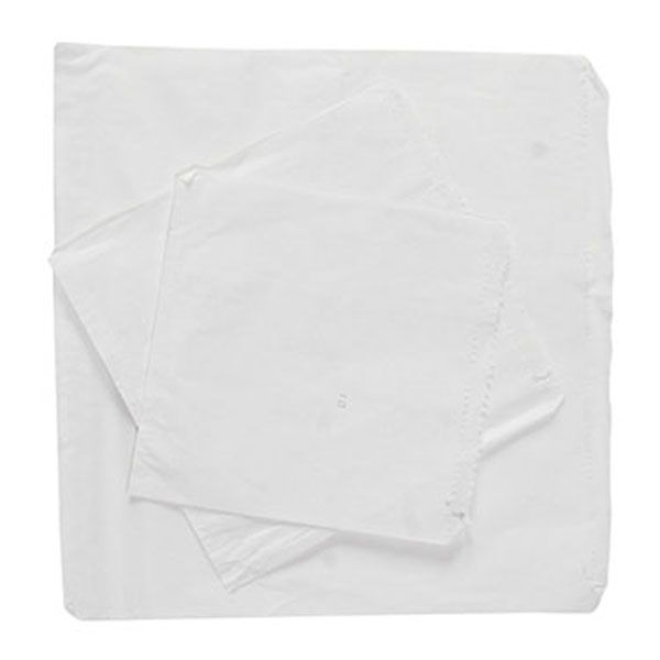 2 Square White Bag pk1000