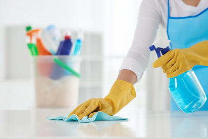 CLEANING AND CHEMICALS