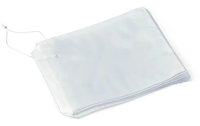 1/2 Long White Paper Bags