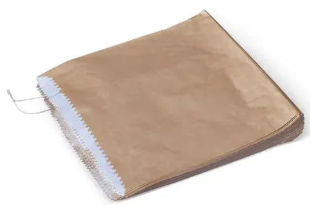 1/2 Square GPL Brown Paper Bag