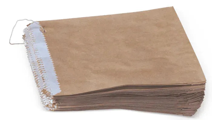 2 Long GPL Brown Paper Bag